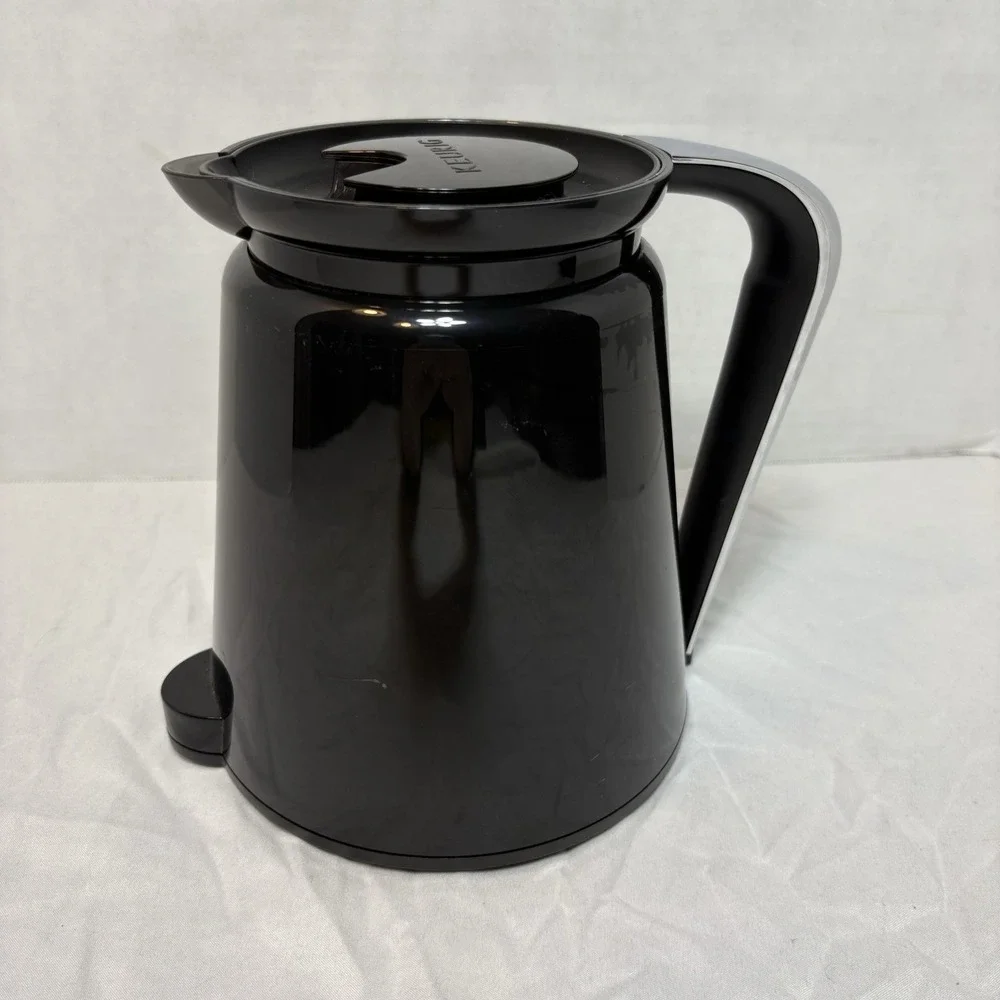 Keurig 2.0 32 oz Thermal Plastic Carafe K-Carafe Coffee Pot Black